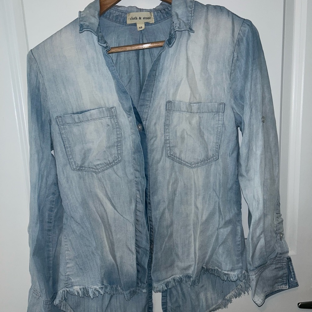Cloth & Stone button down